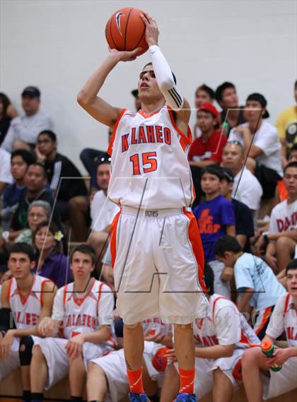 Thumbnail 1 in Yates @ Kalaheo (Iolani Classic) photogallery.