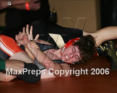 Thumbnail 2 in Foothill Invitational (Day 1 - Round 2) photogallery.