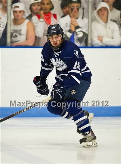 Thumbnail 2 in Avon Old Farms @ Noble & Greenough (NEPSAC Quarterfinal) photogallery.