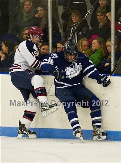 Thumbnail 3 in Avon Old Farms @ Noble & Greenough (NEPSAC Quarterfinal) photogallery.
