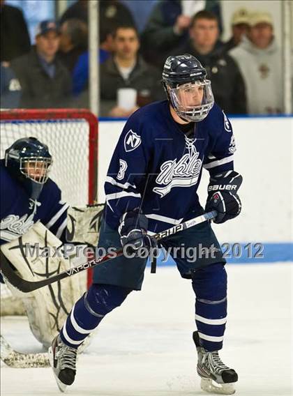 Thumbnail 3 in Avon Old Farms @ Noble & Greenough (NEPSAC Quarterfinal) photogallery.