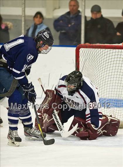 Thumbnail 2 in Avon Old Farms @ Noble & Greenough (NEPSAC Quarterfinal) photogallery.