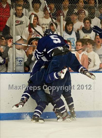 Thumbnail 1 in Avon Old Farms @ Noble & Greenough (NEPSAC Quarterfinal) photogallery.