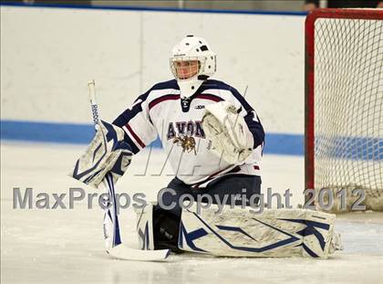 Thumbnail 2 in Avon Old Farms @ Noble & Greenough (NEPSAC Quarterfinal) photogallery.