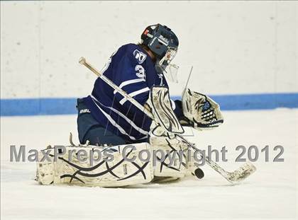 Thumbnail 1 in Avon Old Farms @ Noble & Greenough (NEPSAC Quarterfinal) photogallery.