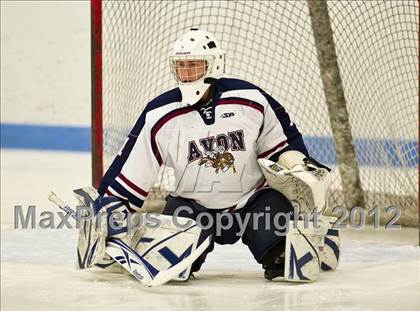 Thumbnail 3 in Avon Old Farms @ Noble & Greenough (NEPSAC Quarterfinal) photogallery.