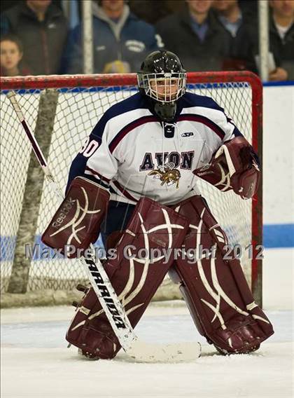 Thumbnail 3 in Avon Old Farms @ Noble & Greenough (NEPSAC Quarterfinal) photogallery.