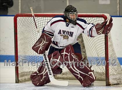 Thumbnail 1 in Avon Old Farms @ Noble & Greenough (NEPSAC Quarterfinal) photogallery.