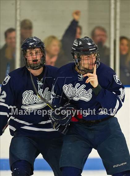 Thumbnail 3 in Avon Old Farms @ Noble & Greenough (NEPSAC Quarterfinal) photogallery.