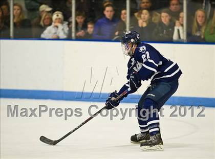 Thumbnail 3 in Avon Old Farms @ Noble & Greenough (NEPSAC Quarterfinal) photogallery.