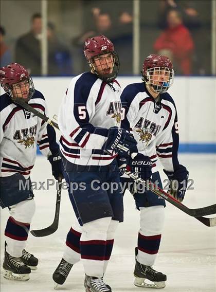 Thumbnail 2 in Avon Old Farms @ Noble & Greenough (NEPSAC Quarterfinal) photogallery.