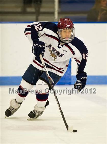 Thumbnail 1 in Avon Old Farms @ Noble & Greenough (NEPSAC Quarterfinal) photogallery.