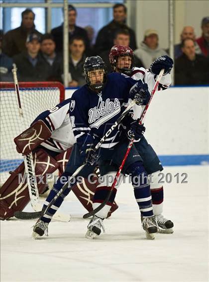 Thumbnail 3 in Avon Old Farms @ Noble & Greenough (NEPSAC Quarterfinal) photogallery.