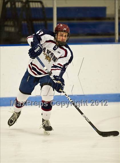 Thumbnail 2 in Avon Old Farms @ Noble & Greenough (NEPSAC Quarterfinal) photogallery.