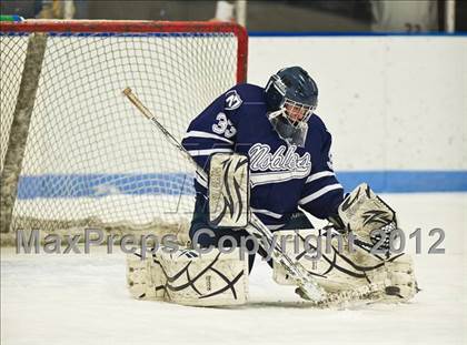 Thumbnail 2 in Avon Old Farms @ Noble & Greenough (NEPSAC Quarterfinal) photogallery.
