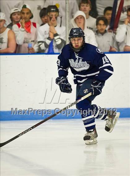Thumbnail 1 in Avon Old Farms @ Noble & Greenough (NEPSAC Quarterfinal) photogallery.