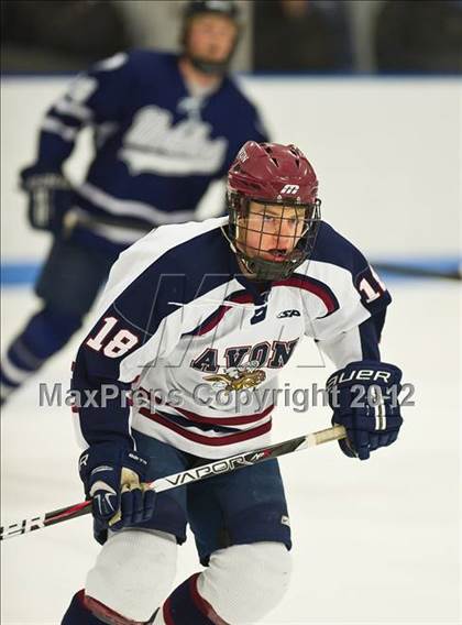 Thumbnail 2 in Avon Old Farms @ Noble & Greenough (NEPSAC Quarterfinal) photogallery.
