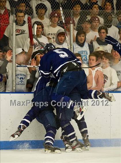 Thumbnail 2 in Avon Old Farms @ Noble & Greenough (NEPSAC Quarterfinal) photogallery.