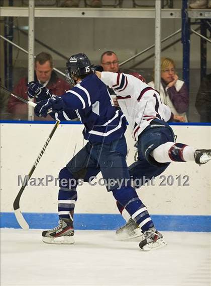 Thumbnail 1 in Avon Old Farms @ Noble & Greenough (NEPSAC Quarterfinal) photogallery.