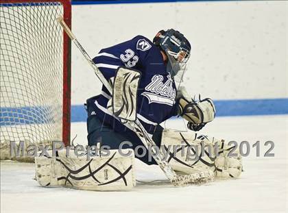 Thumbnail 2 in Avon Old Farms @ Noble & Greenough (NEPSAC Quarterfinal) photogallery.