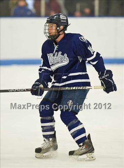 Thumbnail 2 in Avon Old Farms @ Noble & Greenough (NEPSAC Quarterfinal) photogallery.