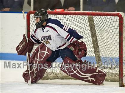 Thumbnail 3 in Avon Old Farms @ Noble & Greenough (NEPSAC Quarterfinal) photogallery.