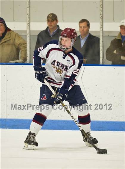 Thumbnail 1 in Avon Old Farms @ Noble & Greenough (NEPSAC Quarterfinal) photogallery.