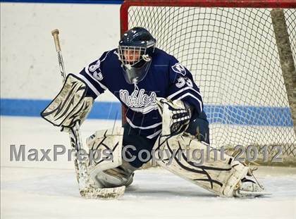 Thumbnail 1 in Avon Old Farms @ Noble & Greenough (NEPSAC Quarterfinal) photogallery.