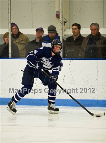 Thumbnail 2 in Avon Old Farms @ Noble & Greenough (NEPSAC Quarterfinal) photogallery.