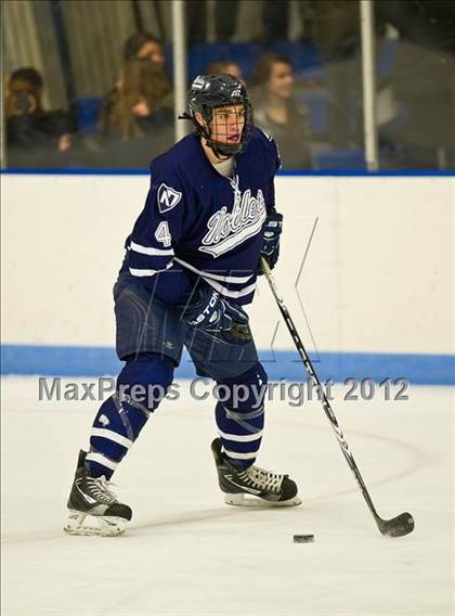 Thumbnail 1 in Avon Old Farms @ Noble & Greenough (NEPSAC Quarterfinal) photogallery.