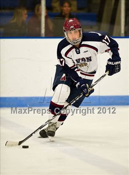 Thumbnail 1 in Avon Old Farms @ Noble & Greenough (NEPSAC Quarterfinal) photogallery.