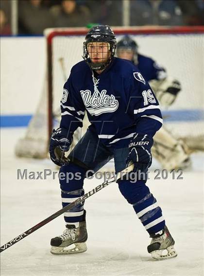Thumbnail 1 in Avon Old Farms @ Noble & Greenough (NEPSAC Quarterfinal) photogallery.