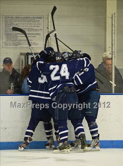 Thumbnail 1 in Avon Old Farms @ Noble & Greenough (NEPSAC Quarterfinal) photogallery.