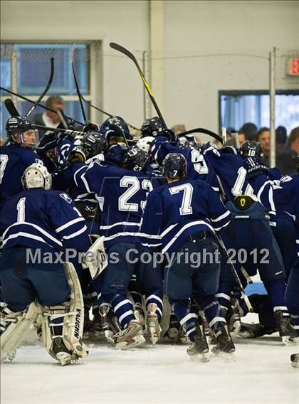 Thumbnail 1 in Avon Old Farms @ Noble & Greenough (NEPSAC Quarterfinal) photogallery.