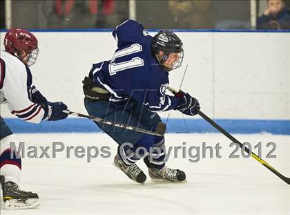 Thumbnail 3 in Avon Old Farms @ Noble & Greenough (NEPSAC Quarterfinal) photogallery.