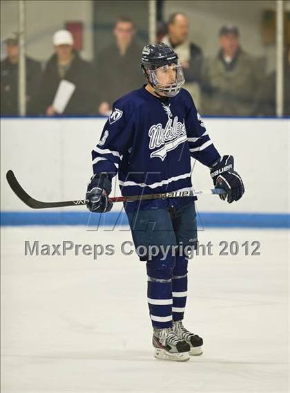 Thumbnail 3 in Avon Old Farms @ Noble & Greenough (NEPSAC Quarterfinal) photogallery.