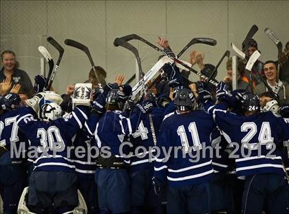 Thumbnail 1 in Avon Old Farms @ Noble & Greenough (NEPSAC Quarterfinal) photogallery.
