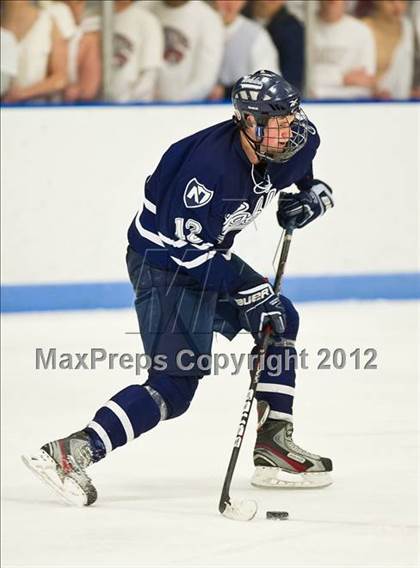 Thumbnail 3 in Avon Old Farms @ Noble & Greenough (NEPSAC Quarterfinal) photogallery.