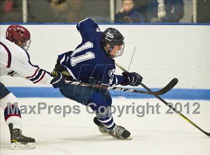 Thumbnail 1 in Avon Old Farms @ Noble & Greenough (NEPSAC Quarterfinal) photogallery.