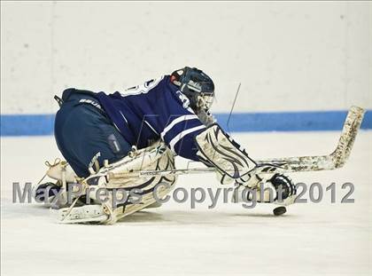 Thumbnail 3 in Avon Old Farms @ Noble & Greenough (NEPSAC Quarterfinal) photogallery.