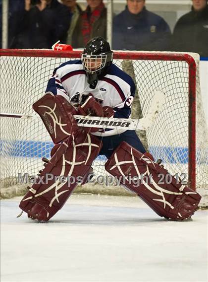 Thumbnail 2 in Avon Old Farms @ Noble & Greenough (NEPSAC Quarterfinal) photogallery.