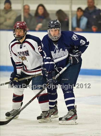 Thumbnail 2 in Avon Old Farms @ Noble & Greenough (NEPSAC Quarterfinal) photogallery.
