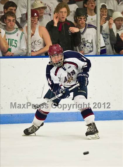 Thumbnail 2 in Avon Old Farms @ Noble & Greenough (NEPSAC Quarterfinal) photogallery.