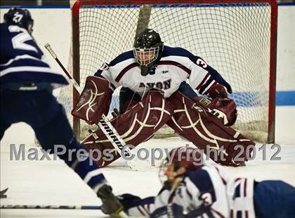 Thumbnail 2 in Avon Old Farms @ Noble & Greenough (NEPSAC Quarterfinal) photogallery.