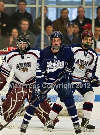 Thumbnail 2 in Avon Old Farms @ Noble & Greenough (NEPSAC Quarterfinal) photogallery.