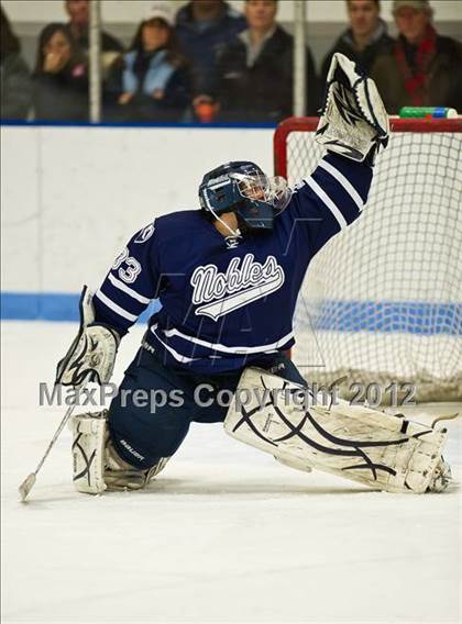 Thumbnail 1 in Avon Old Farms @ Noble & Greenough (NEPSAC Quarterfinal) photogallery.