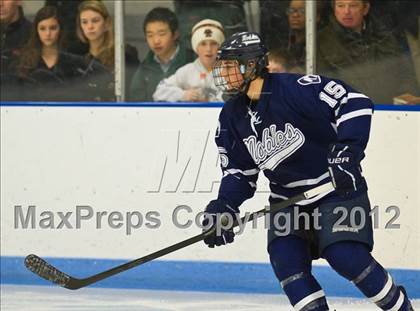 Thumbnail 3 in Avon Old Farms @ Noble & Greenough (NEPSAC Quarterfinal) photogallery.
