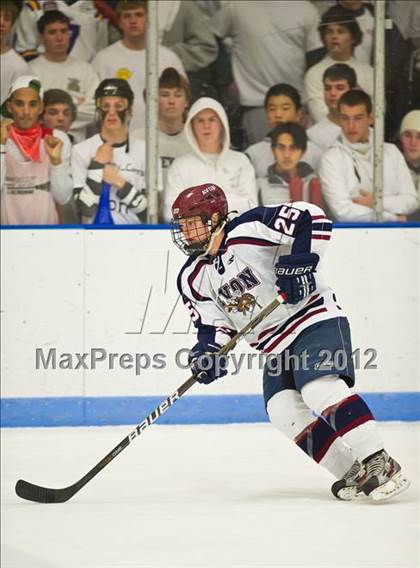 Thumbnail 1 in Avon Old Farms @ Noble & Greenough (NEPSAC Quarterfinal) photogallery.