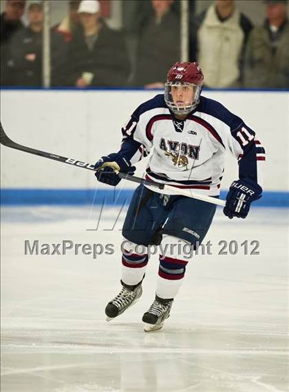 Thumbnail 1 in Avon Old Farms @ Noble & Greenough (NEPSAC Quarterfinal) photogallery.