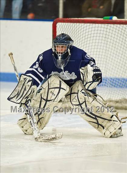 Thumbnail 1 in Avon Old Farms @ Noble & Greenough (NEPSAC Quarterfinal) photogallery.